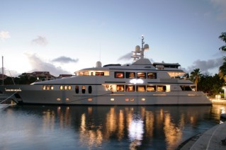Iris - Moored at Night